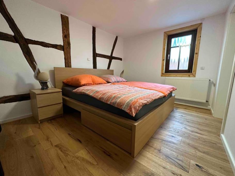 Neue Ferienwohnung Direkt Am Vulkanradweg Ortenberg  외부 사진