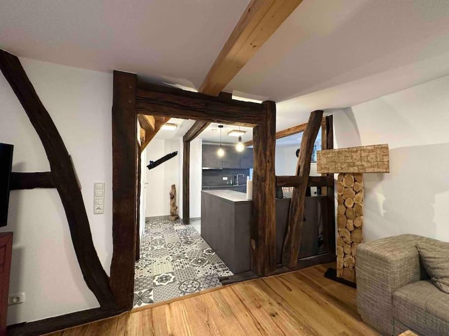 Neue Ferienwohnung Direkt Am Vulkanradweg Ortenberg  외부 사진