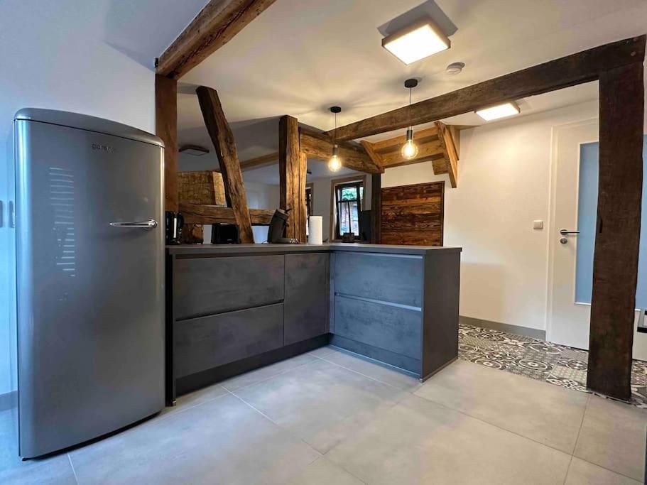 Neue Ferienwohnung Direkt Am Vulkanradweg Ortenberg  외부 사진
